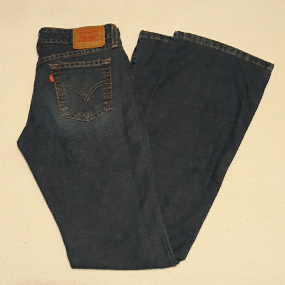 Levi's 518 Superlow Stretch Jeans